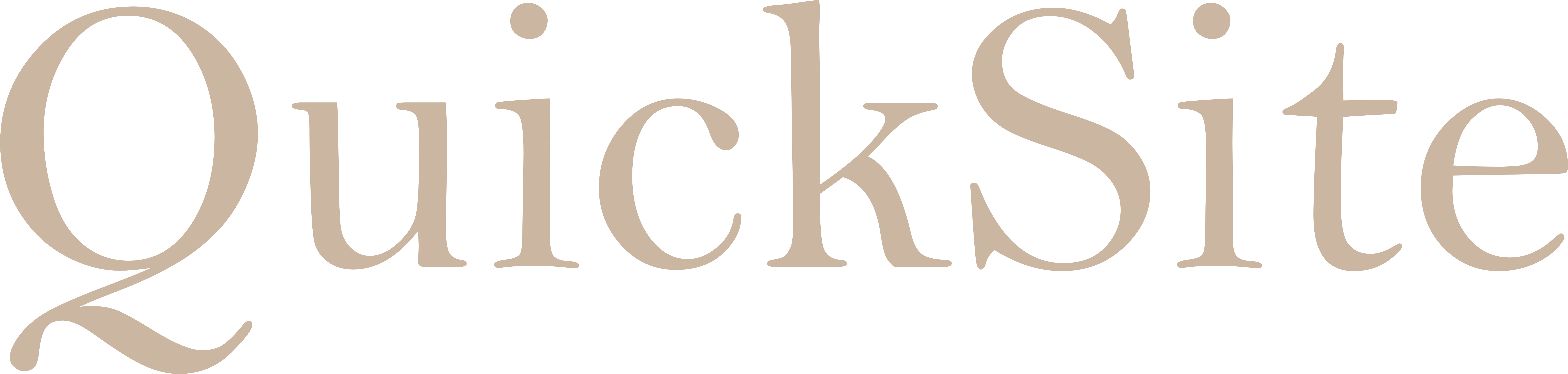 QuickSite pentru footer la site